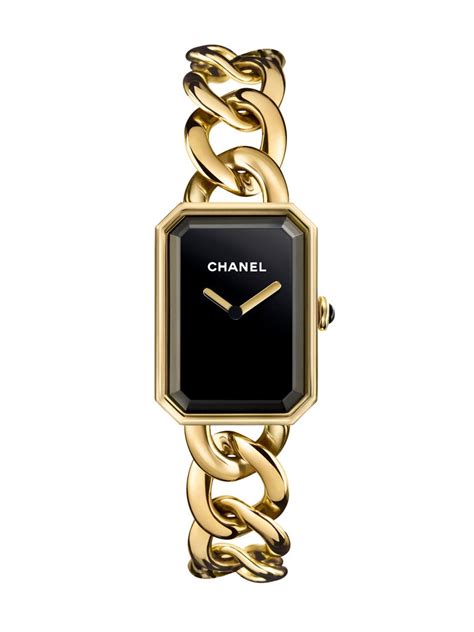 reloj chanel dorado